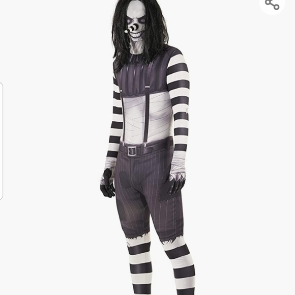 Morphsuits Laughing Jack Scary Urban Legends Hallo - Picture 2 of 6